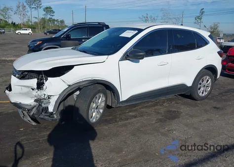 2024 Ford Escape Active из США, поврежденный, VIN 1FMCU0GN8RUA68227